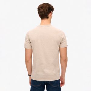 Camiseta Manga Corta Para Hombre Flocked Fade Graphic Superdry
