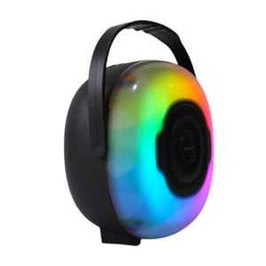 Parlante Bluetooth Usb Portatil Con Luces Led