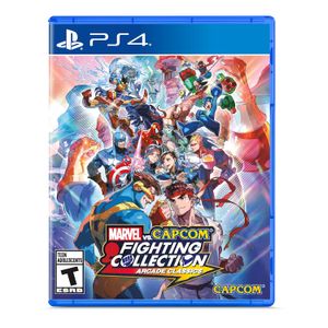 MARVEL vs. CAPCOM Fighting Collection: Arcade Classics PS4