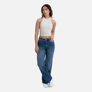 Camiseta Manga Sisa Color Arena Para Mujer