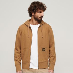 Buzo Abierto Para Hombre Contrast Stitch Zip Superdry
