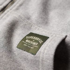 Buzo Abierto Para Hombre Contrast Stitch Zip Superdry