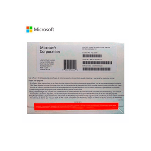 Windows 10 Pro OEM en Caja Perpetua