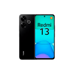 Celular Xiaomi Redmi 13 256GB/8GB Negro 6941812759530