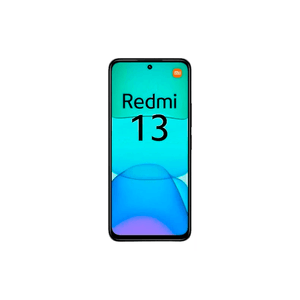 Celular Xiaomi Redmi 13 256GB/8GB Negro 6941812759530