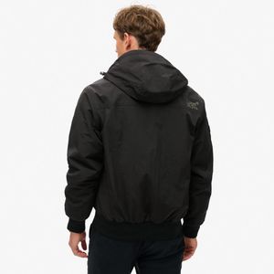 Chaqueta Casual Para Hombre Surplus Nylon Hooded Bomber Superdry