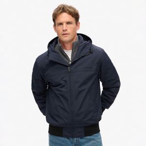 Chaqueta Casual Para Hombre Surplus Nylon Hooded Bomber Superdry
