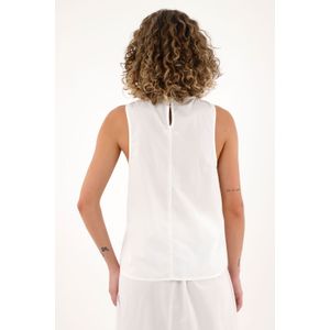 Camisa manga sisa crudo para mujer
