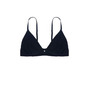 Top tipo bralette negro para mujer