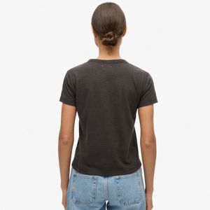 Camiseta Manga Corta Para Mujer Athletic Graphic Fitted Superdry
