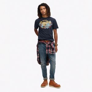 Camiseta Manga Corta Para Hombre Tokyo Vl Graphic T Shirt Superdry