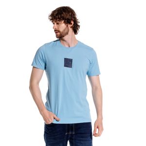 Camiseta Manga Corta Para Hombre Lúnivers Girbaud