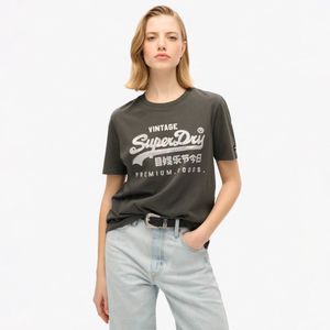 Camiseta Manga Corta Para Mujer Embellished Vl Graphic T Shirt Superdry