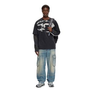 Camiseta Manga Corta Para Hombre T-Boxt-N14 Camiseta Diesel