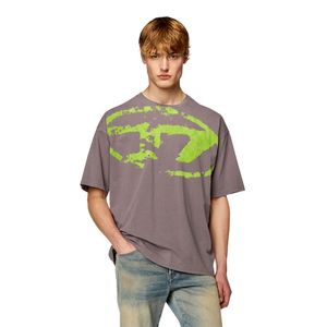 Camiseta Manga Corta Para Hombre T-Boxt-N14 Camiseta Diesel