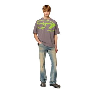 Camiseta Manga Corta Para Hombre T-Boxt-N14 Camiseta Diesel