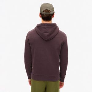 Buzo Cerrado Para Hombre Flocked Fade Graphic Superdry