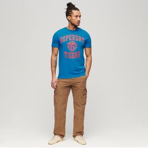 Camiseta Manga Corta Para Hombre Track & Field Ath Graphic Tee Superdry