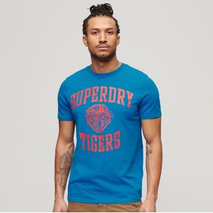 Camiseta Manga Corta Para Hombre Track & Field Ath Graphic Tee Superdry