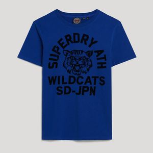 Camiseta Manga Corta Para Hombre Track & Field Ath Graphic Tee Superdry
