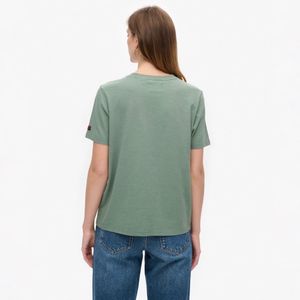 Camiseta Manga Corta Para Mujer Tokyo Vl Graphic Relaxed Tee Superdry