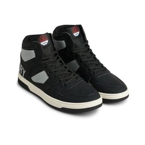 Tenis Para Hombre Vegan Jump High Top Trainer Superdry