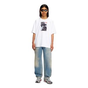 Camiseta Manga Corta Para Hombre T-Boxt-K4 Diesel