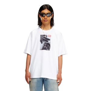 Camiseta Manga Corta Para Hombre T-Boxt-K4 Diesel