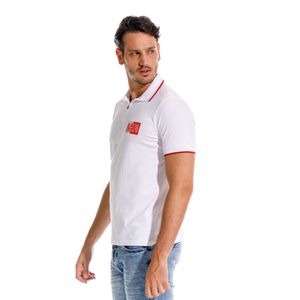 Polo Manga Corta Para Hombre Zip Zop Girbaud