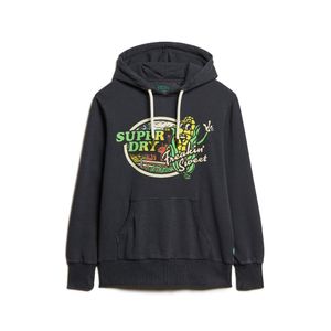 Buzo Cerrado Para Hombre Neon Travel Loose Hood Ub Superdry