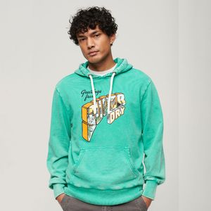 Buzo Cerrado Para Hombre Neon Travel Loose Hood Ub Superdry