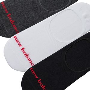 Medias Invisibles Para Hombre Nb Everyday Liner 3 Pairs New Balance