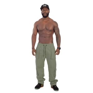 PANTALON MR LOULE HOMBRE 668 VERDE MILITAR