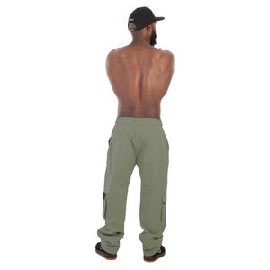 PANTALON MR LOULE HOMBRE 668 VERDE MILITAR
