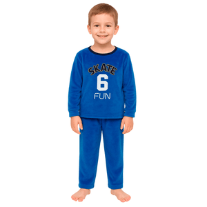 Pijama skate para niño