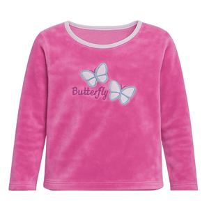 Pijama infantil de mariposa
