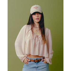 Camisa Manga Larga En Chiffon