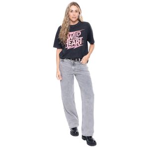 Camiseta Manga Corta Teñido Old Wash