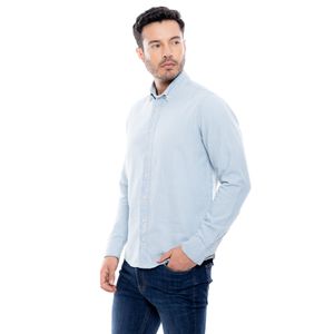 Camisa Manga Larga A Rayas