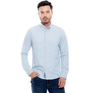 Camisa Manga Larga A Rayas