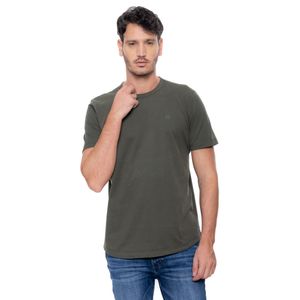 Camiseta Manga Corta Con Logo