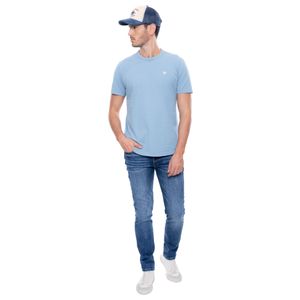 Camiseta Manga Corta Con Logo