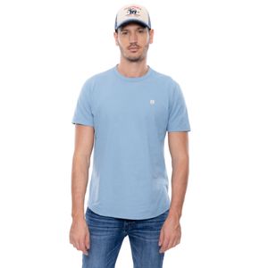Camiseta Manga Corta Con Logo