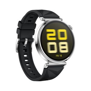 Smartwatch Huawei Watch Gt 5 41mm Negro Caja Plateado Diseño de la malla Deportiva