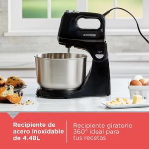 Batidora  2 EN1 BLACK&DECKER 3.5 Litros MX9125 Negro
