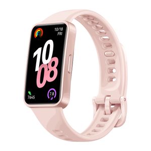 Smartwatch Huawei Band 10 Rosa Caja Rosa pálido Malla Rosa pálido Bisel Rosa pálido Diseño de la malla Mesh