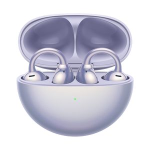 Huawei Freeclip Con Estuche De Carga Inalámbrica Púrpura