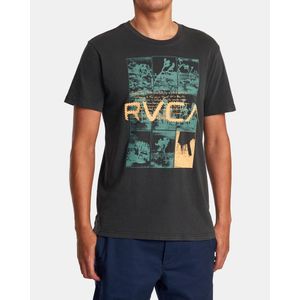 Camiseta Rvca Field Notes Ss