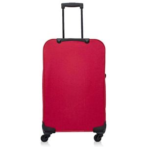 Maleta de Viaje Mediana Excel 24" Rojo