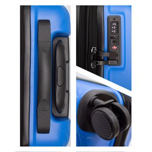 Maleta Rigida Grande Swing Azul